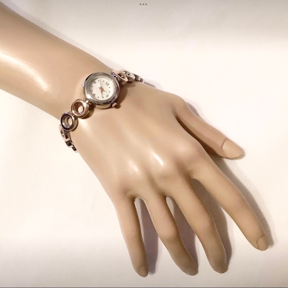 Macy’s… Charter Club Two-Tone Watch